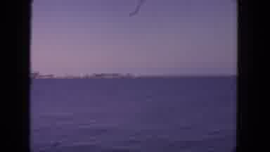 San Diego California (1962): View Of The Water Then Pans Out To Show Humans