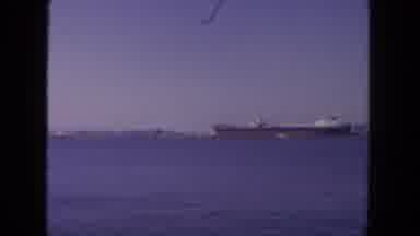 San Diego California (1962): Ocean View Of The Ships In Harbor