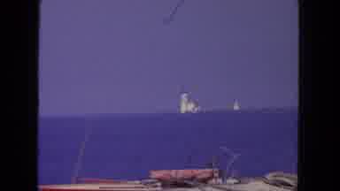 San Diego California (1962): Out At Sea On A Nice Day To Cast A Fishing Pole
