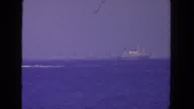 San Diego California (1962): A Steamer Is Going On The Sea This Is Very Risk Job