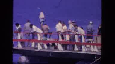 San Diego California (1962): Men Fishing Off The Pier On A Summer Day Is Nice To