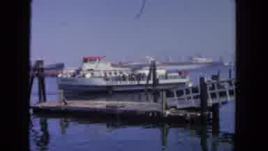 San Diego California (1962): Crowd On Small Yacht