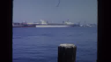 San Diego California (1962): Different Boats Show Up At The Dock And Stay Or Sail