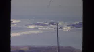 San Diego California-1962: Scenic Views Of The Ocean And The Roadside By The