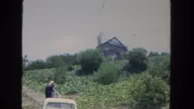 San Diego California (1962): A View Of A House From The Road