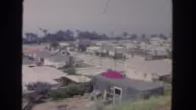 San Diego California (1962): A View Of Some Of The Surrounding Properties That Are