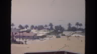 San Diego California (1962): Panorama Of A Tropical Town Near The Ocean