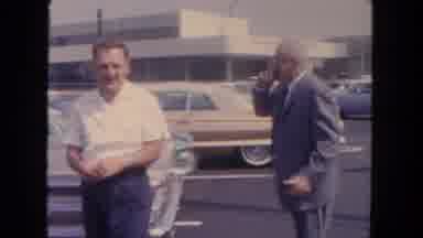 San Diego California (1962): Finishing A Business Meeting