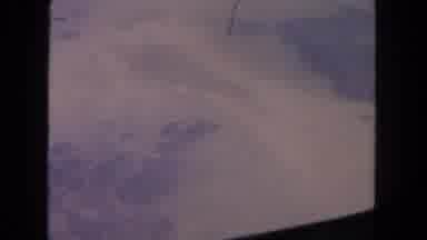 San Diego California (1962): Aerial View From An Airplane Overlooking A Vast