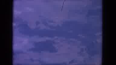San Diego California (1962): View Of The Ground From An Airplane