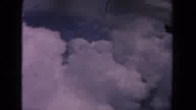 San Diego California (1962): The Clouds Are Flying In The Sky Seeing Is A Very