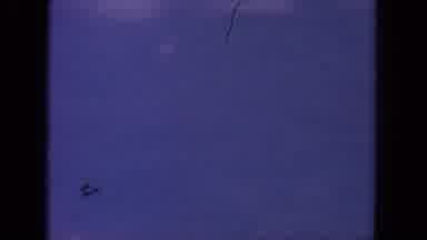 San Diego California (1962): Camera Darts Around And Captures The Sky And White