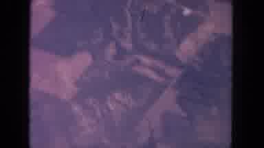 San Diego California (1962): Vintage Filter Distorted Video Photographs Wavy