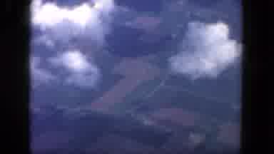 San Diego California (1962): Beautiful Scenery Taken From Above The Sky