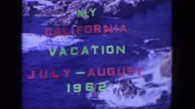 San Diego California (1962): Billboard For What Seems To Be A Movie Or An Ad