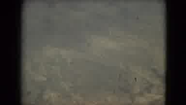 Mexico City Mexico (1962): Vast Stretch Of Snowy Mountains Filmed From Above