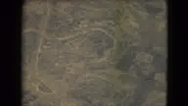 Mexico City Mexico (1962): Flying Over Trees Video Is Grainy So Hard To Tell Much