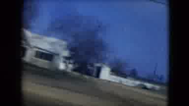 Mexico City Mexico (1962): Driving Past Homes Through Nice Neighborhood On The Way