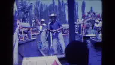 Mexico City (1962): It Is The Boating Race To Playing In The Water