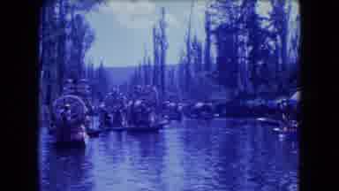 Mexico City (1962): Asian Boats In The Sea