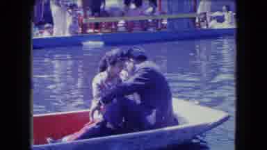 Mexico City (1962): The Couples Are Romance In The Boat They Enjoy Themselves