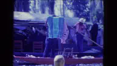 Mexico City (1962): Community Of Water Dwelling Folks Go About Daily Chores And