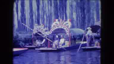 Mexico City (1962): Old Camera Followed By Boat Ride