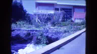 Mexico City (1962): Admiring The View Of The House On Top Of The Hill From The