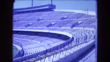 Mexico City (1962): Retro Stadium Seating