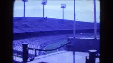 Mexico City (1962): The Grounds Are Empty To Watch
