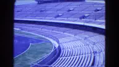 Mexico City (1962): Very Large And Beautiful Stadium For The Practice Of