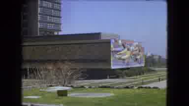 Mexico City (1962): Urban Park With Venue For Audiences For Performances On The