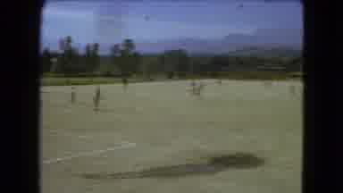 Mexico City (1962): A Group Of Twenty Two Men Playing Soccer On A Green Field