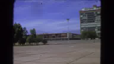 Mexico City (1962): The Stadium Is Quiet Without Anyone And Only One Person Walks