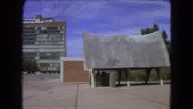 Mexico City (1962): A View Of The Building From A Ground View On A Nice Day