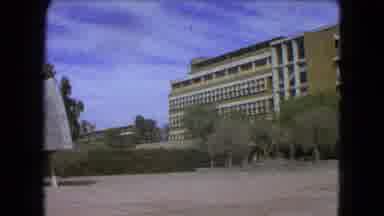 Mexico City (1962): The Building Is Similar To The One Near The House