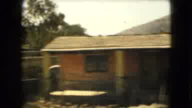 Mexico City (1962): Some View From A Village Which Has Token With A Camera Through