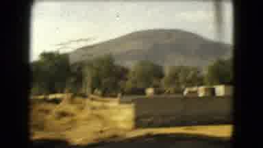Mexico City (1962): As They Traveled They Enjoyed Those Homes And Times