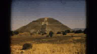 Mexico City (1962): Inca Pyramid In South America Is A Grand Scale Building