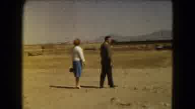 Mexico City (1962): The Persons Are Seen In The Land It Held On The Near Mountains