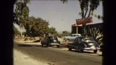 Mexico City (1962): Large Outdoor Restaurant Facility Ready For Customers Who Come
