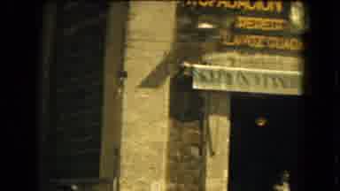 Mexico City (1962): Child On Knees And People Walk In Street