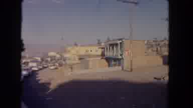 Los Angeles California USA (1962): Traffic Jam Along A Mexican City Street