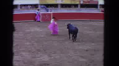 Los Angeles California USA (1962): The Bullfighting Game Is Very Dangerous Game