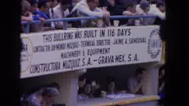 Los Angeles California USA (1962): Some Sports Or Function Is Going On And The