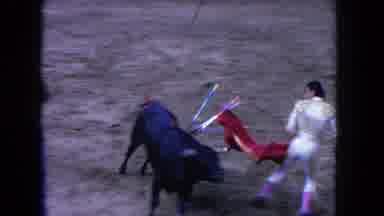 Los Angeles California USA (1962): The Bullfighting Game Is Very Dangerous Game