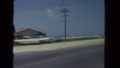 Los Angeles California USA (1962): Driving By The Roadside Motel And Catching