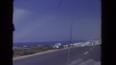 Los Angeles California USA (1962): They See The Area From The Car