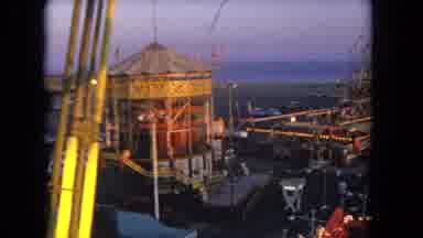 Los Angeles California USA (1962): Aerial View Of Building Under Construction With