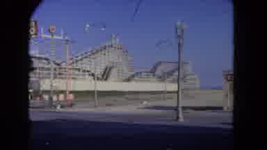 Los Angeles California USA (1962): The Two Persons Are Standing Outside Of The
